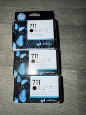 HP 711 CZ129 CZ133A Black Designjet