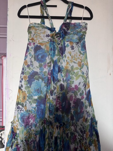 Zara basic colourful dress - zara,