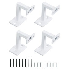 4 Pcs Fixed Steel Square Hand