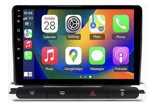 Sat nav carplay car radio - nav,