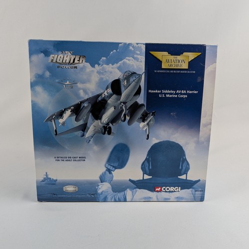 Corgi aa32403 hawker - corgi,