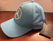 Mercedes Benz Trucks You Can Trust Blue Cap Hat - New With Tags Adult Trucker