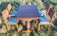 Old Charm Style Oak Draw Leaf