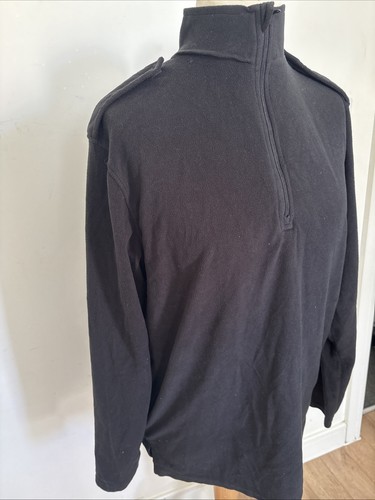 Police black microfleeces - police,