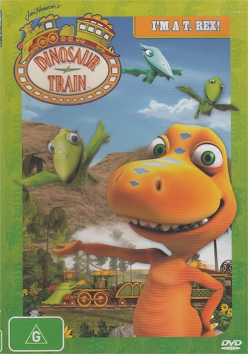 Dinosaur train t rex - dinosaur, train: