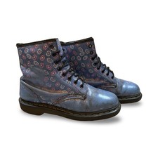 Dr Martens Daisy Floral Boots