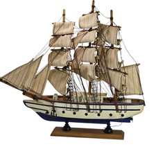 Vintage Wooden Ship Model Free