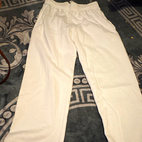 Men white cricket track - men's,