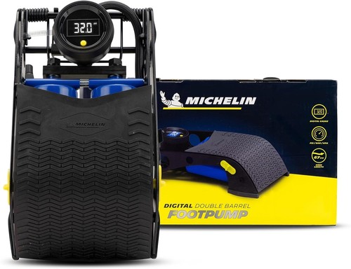 Michelin foot pump double - michelin,