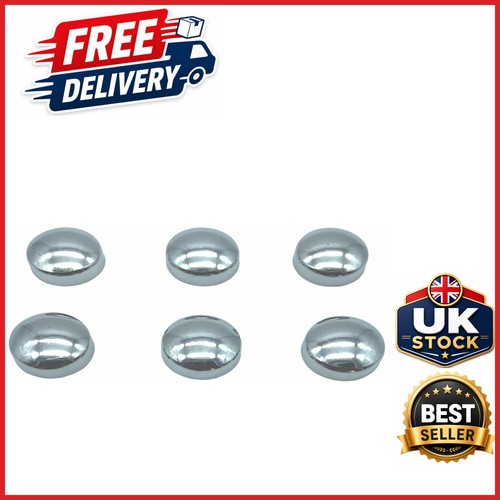Pack chrome screw cover - pack,