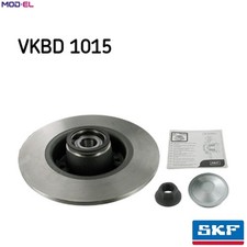 2x BRAKE DISC VKBD 1015 FOR