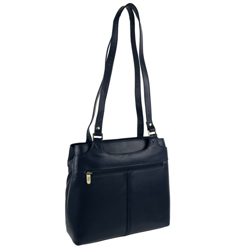 Ladies soft leather - ladies, shoulder
