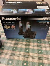 PANASONIC KX-TG8182 Cordless