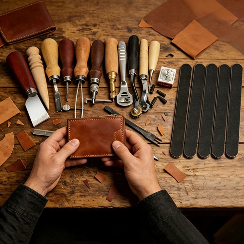 Pcs leather craft tools - pcs,