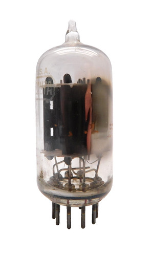 Rca ecc82 12au7a long - ecc82, plate