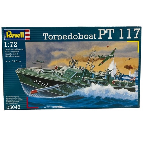 Revell 05048 torpedo boat - boat, pt