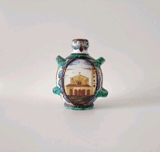Vintage Faenza Italy Pottery Vase
