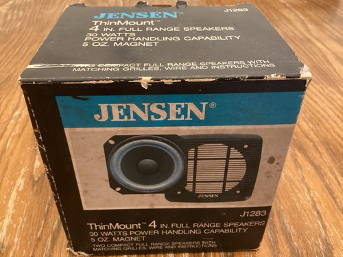Jensen thinmount j1283 - thinmount, 4”