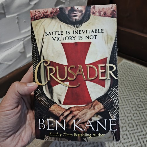 Crusader ben kane book - crusader,
