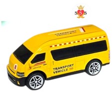 Car Fleet Transport Vehicle 2.4g EACH (color may vary)