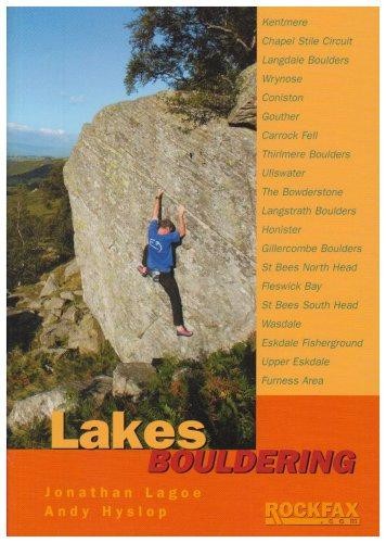 Lakes bouldering rockfax - lakes, bouldering: