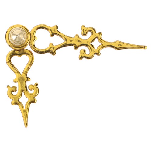 Metal clock hands replacement - clock,
