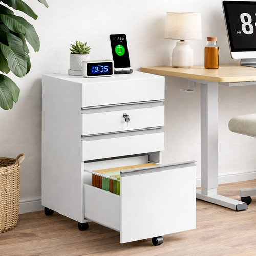 Mobile filing cabinet drawer - cabinet, 3