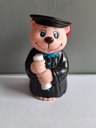 Vintage novelty plastic - novelty, teddy