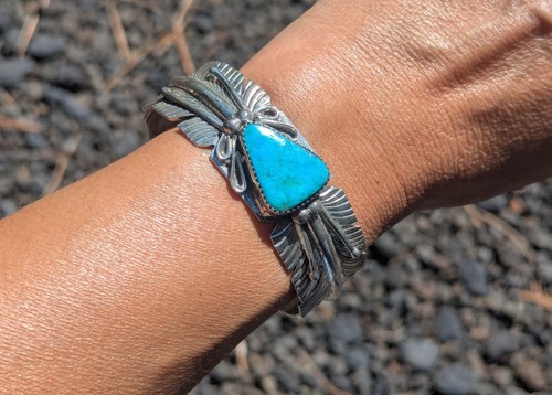 Navajo bracelet genuine native - navajo,