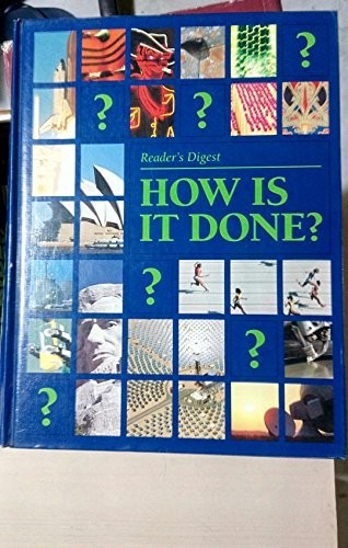 How done by reader s - it, done?