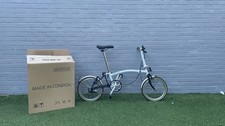Brompton 3 Speed White