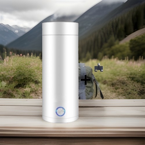 Portable electric kettle 400ml - portable,
