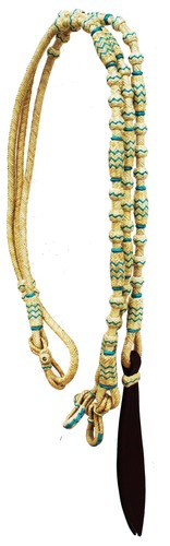 Horse braided natural - braided,