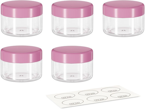 Gram sample pots - sample, 5