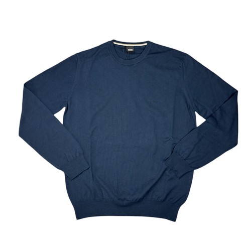 Mens boss jumper dark - dark, blue