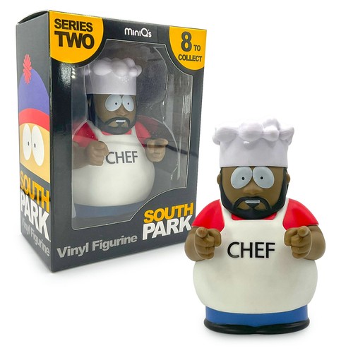 South park miniq vinyl - miniq's, 3"