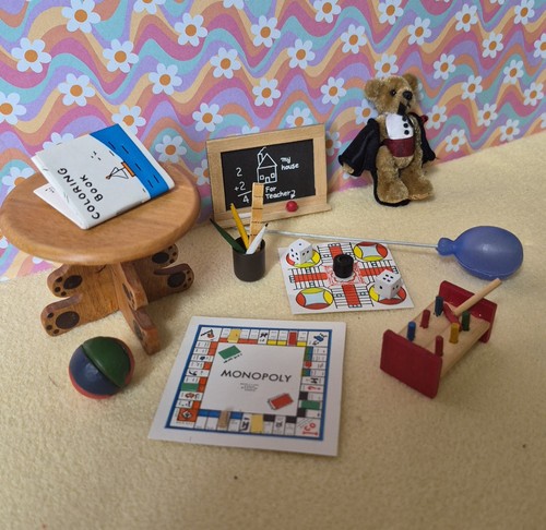 Scale play room - 1:12, /nursery