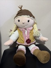 Tesco Soft Toy Doll 'Emily' 13