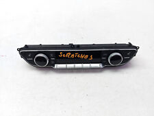 AUDI A4 B9 2019 HEATED SEAT AC CLIMATE HEATER CONTROL SWITCH PANEL 8W0820043T