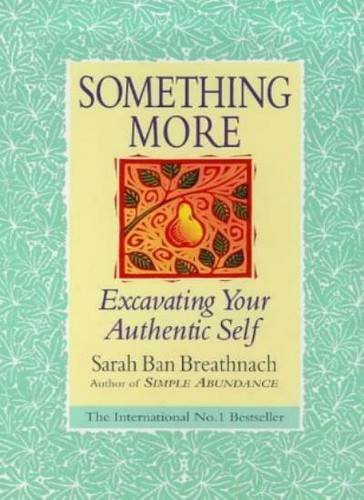 Something more excavating - something, more: