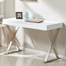 Mayline High Gloss Laptop Desk