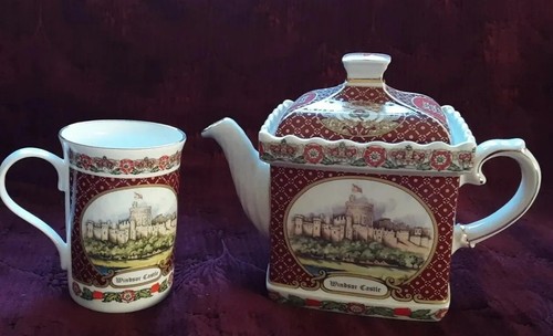 Sadler windsor castle tea pot - sadler,
