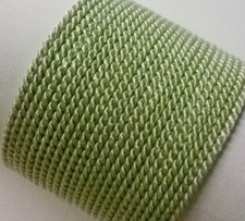 3.5mm Twisted Silky Soutache Cord Braided Braid Rope 30 Colours Piping Cushion