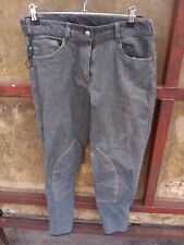 Mark Todd Denim Breeches 26". Grey