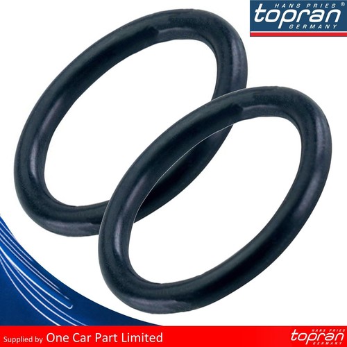 Engine coolant pipe rings - 2, o-rings
