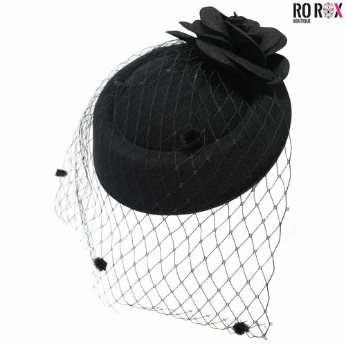 Vintage ladies fascinator - vintage,