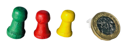 Board game playing - game, counters