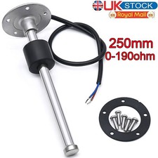 250mm Car Boat Fuel Level Sender Fuel Tank Sensor Unit 0-190 ohms UK STOCK 