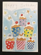 Phoenix Trading Cards. 'Happy