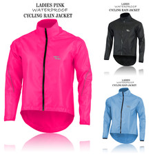 Women Girls Waterproof Jacket